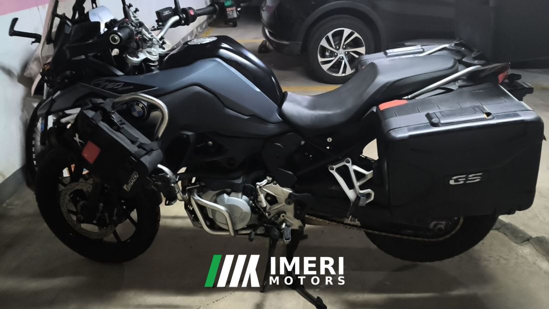 BMW F 750 GS 850 cc - მოტოციკლი ჩინეთიდან
