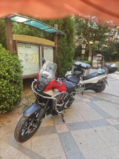 Honda NX500 - photo 3