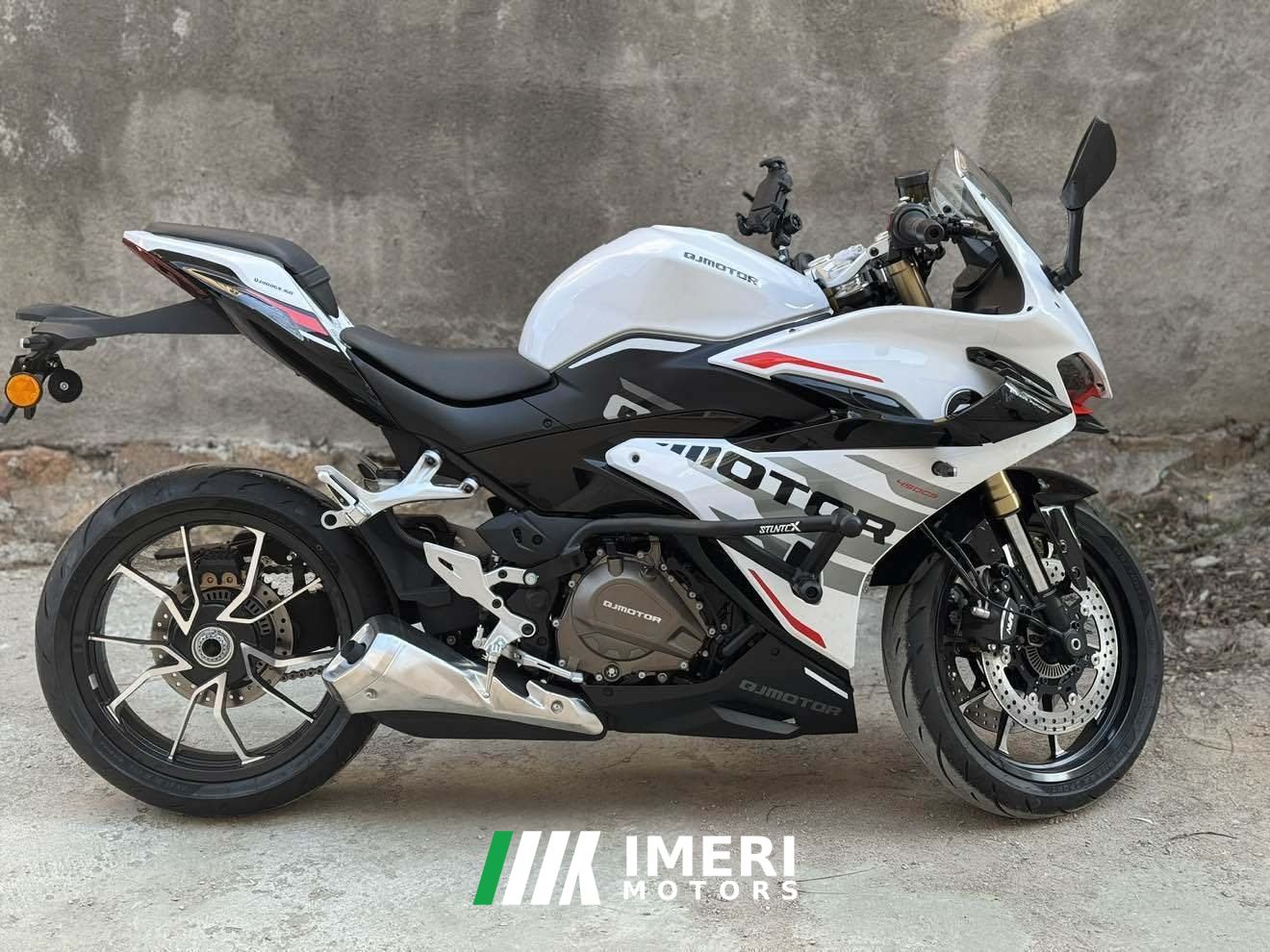 2024 QJMOTOR SRK 450