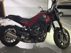 Benelli Leoncino 500 - photo 1