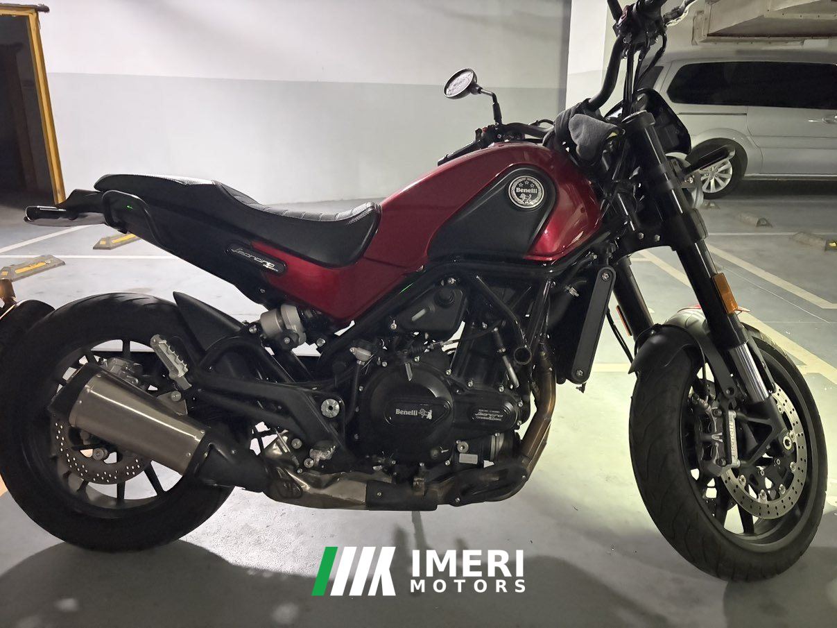 2019 Benelli Leoncino 500