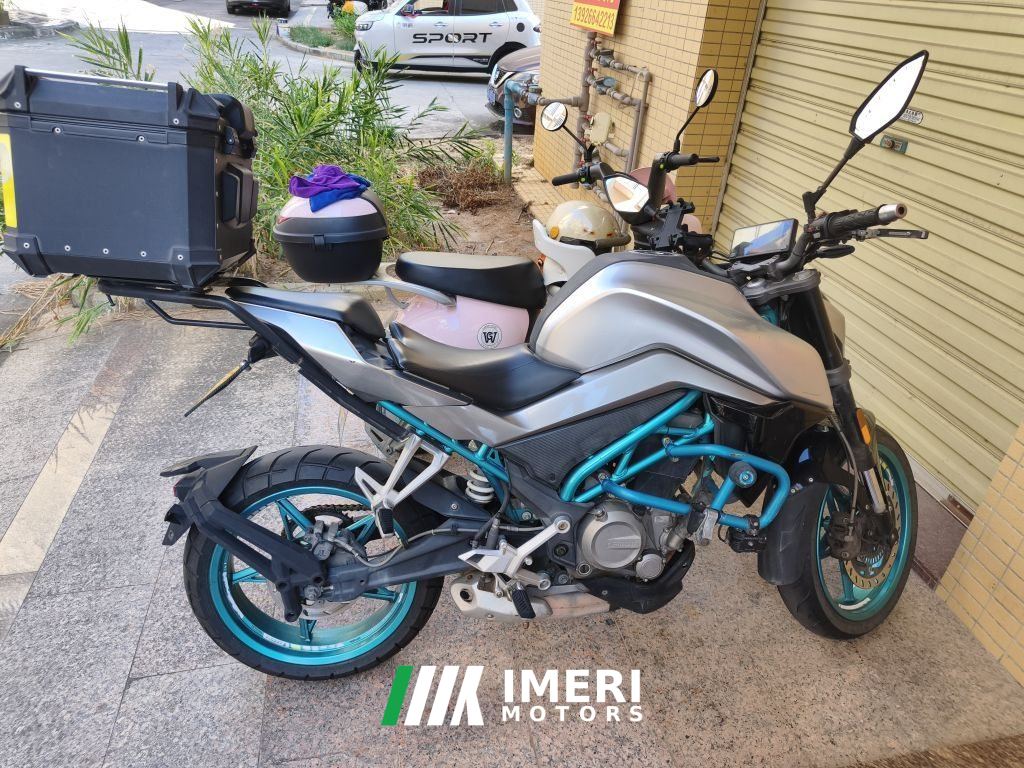 CFMOTO 250NK - მოტოციკლი ჩინეთიდან