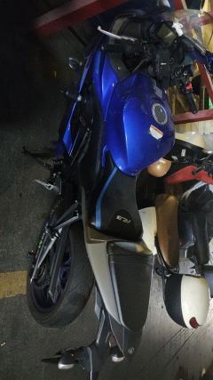 Yamaha YZF-R3 320 cc - ფოტო 1