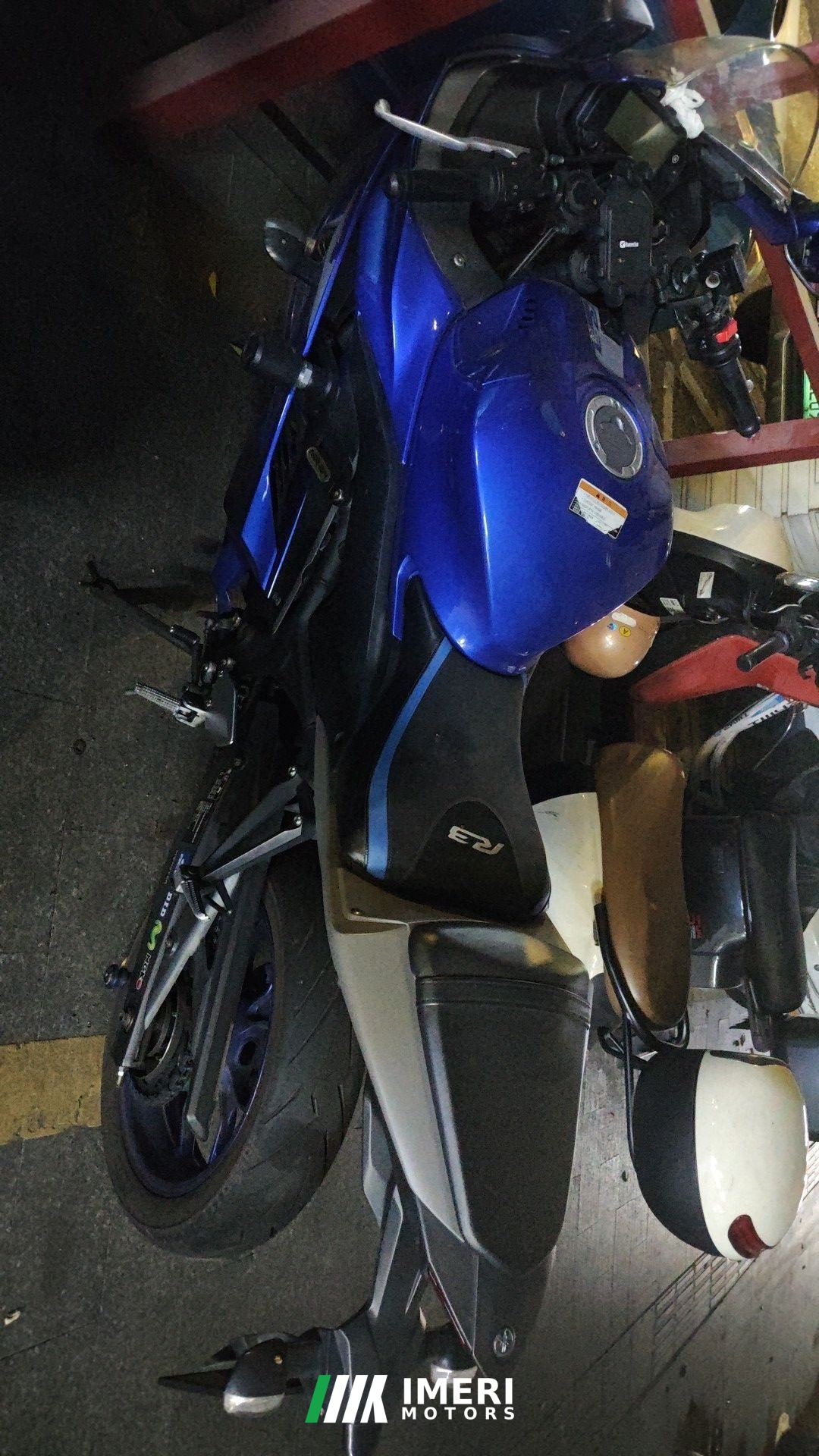 2022 Yamaha YZF-R3 320 cc