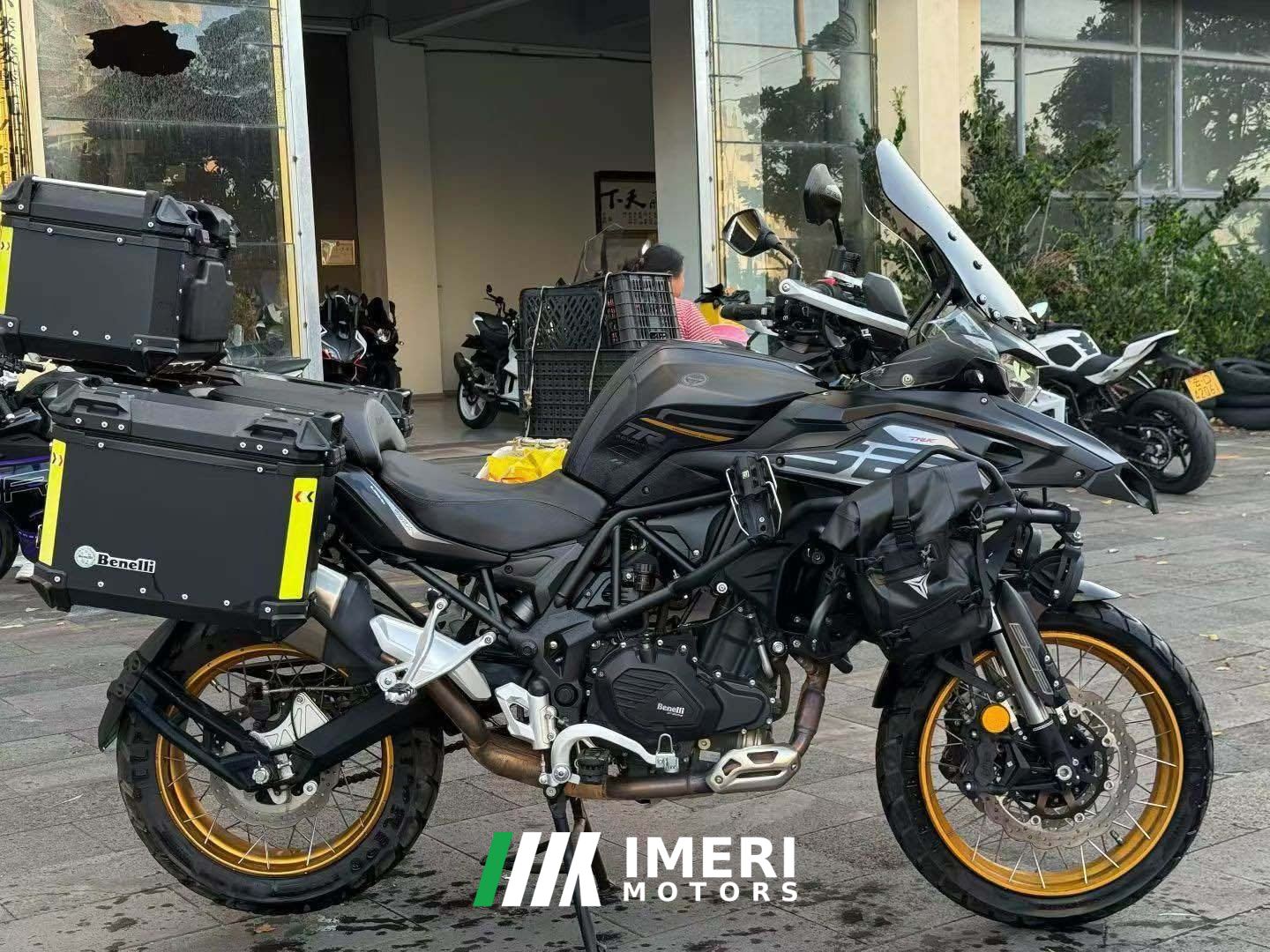 2024 Benelli TRK552 550 cc