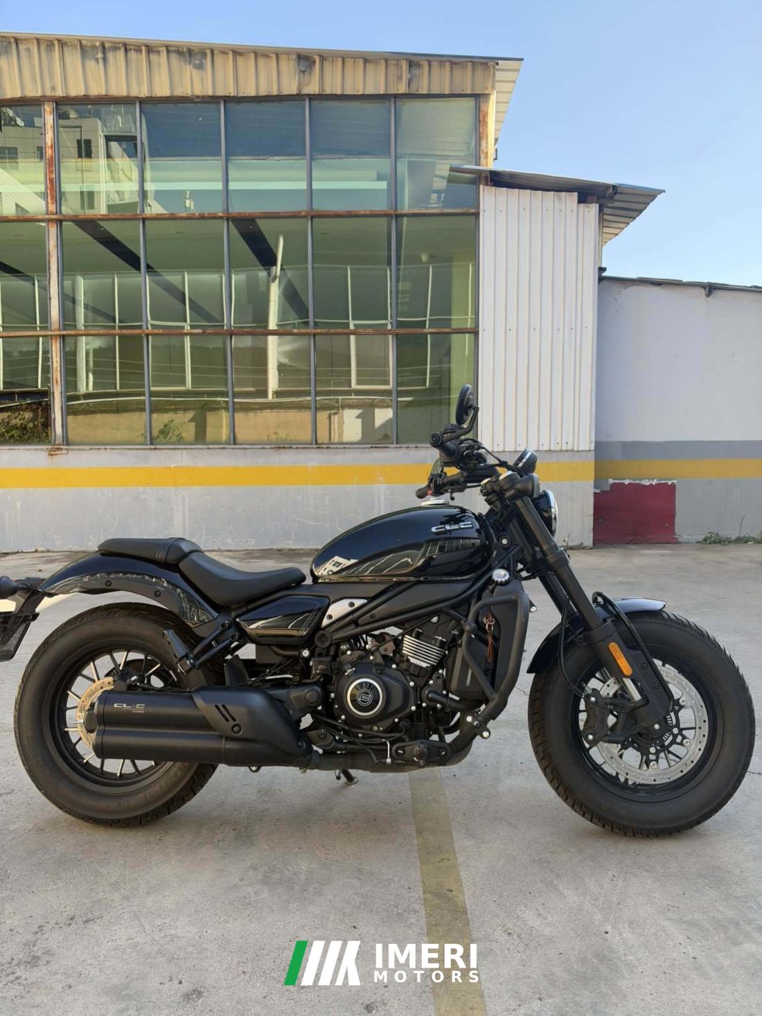 CFMOTO 450CL-C - мотоцикл из Китая