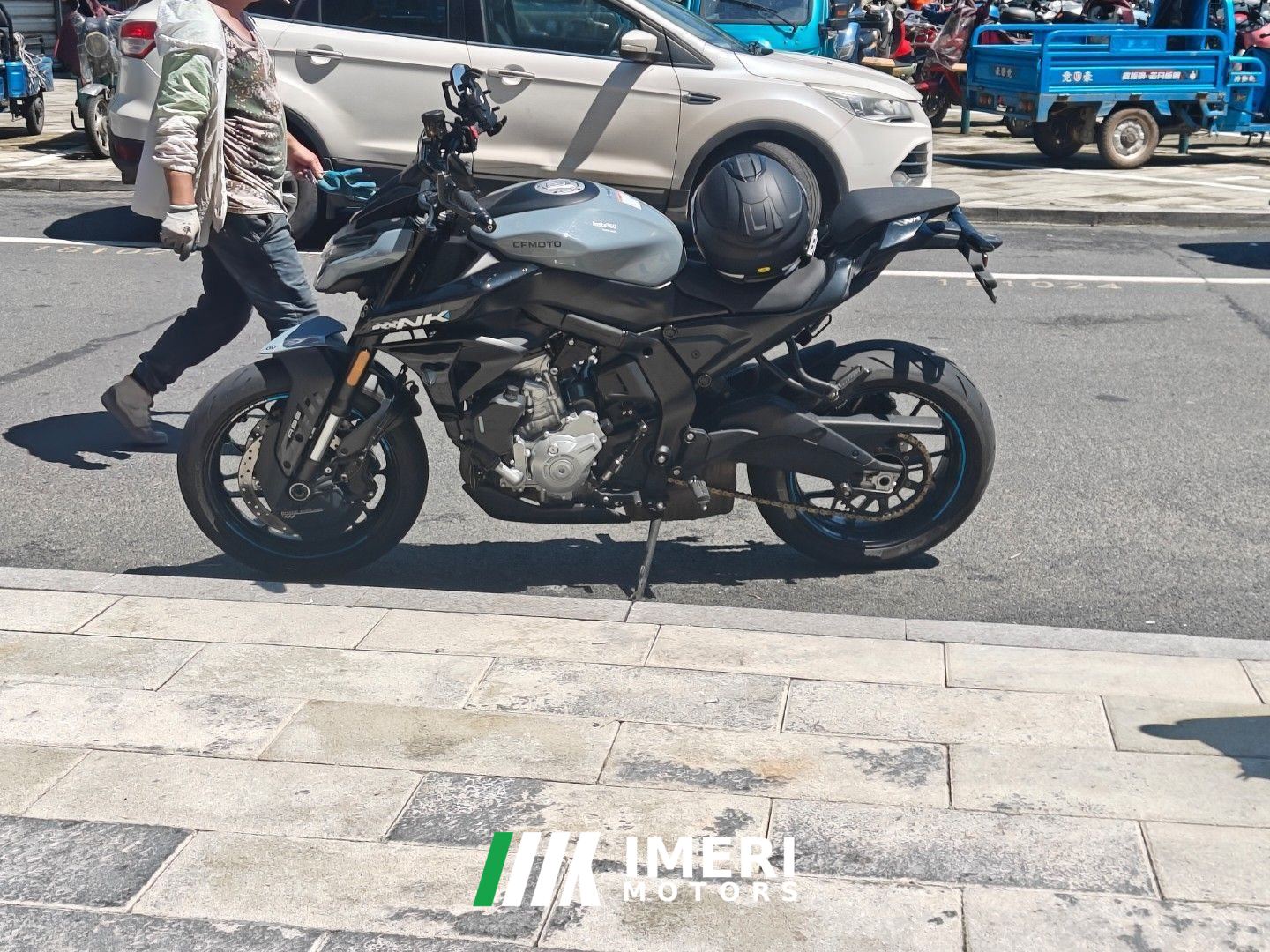 2025 CFMOTO 675NK