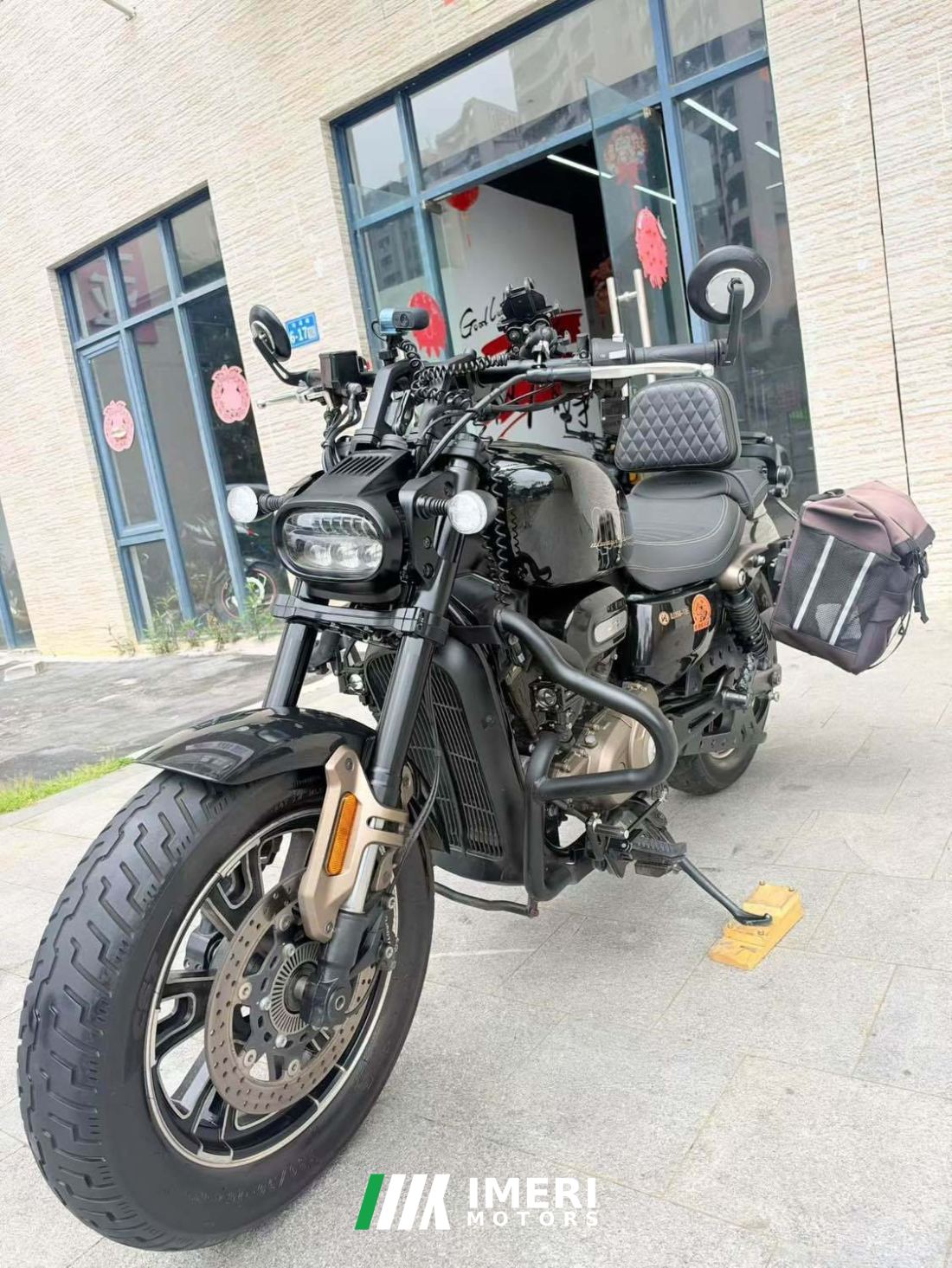 QJMOTOR Flash 350 - motorcycle from China