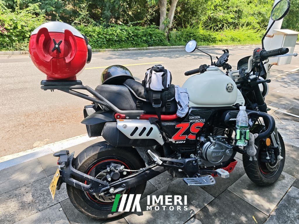 Zongshen Little Bear 150 cc - მოტოციკლი ჩინეთიდან