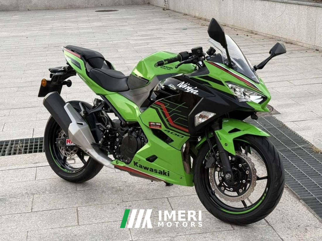 Kawasaki Ninja 400 - მოტოციკლი ჩინეთიდან