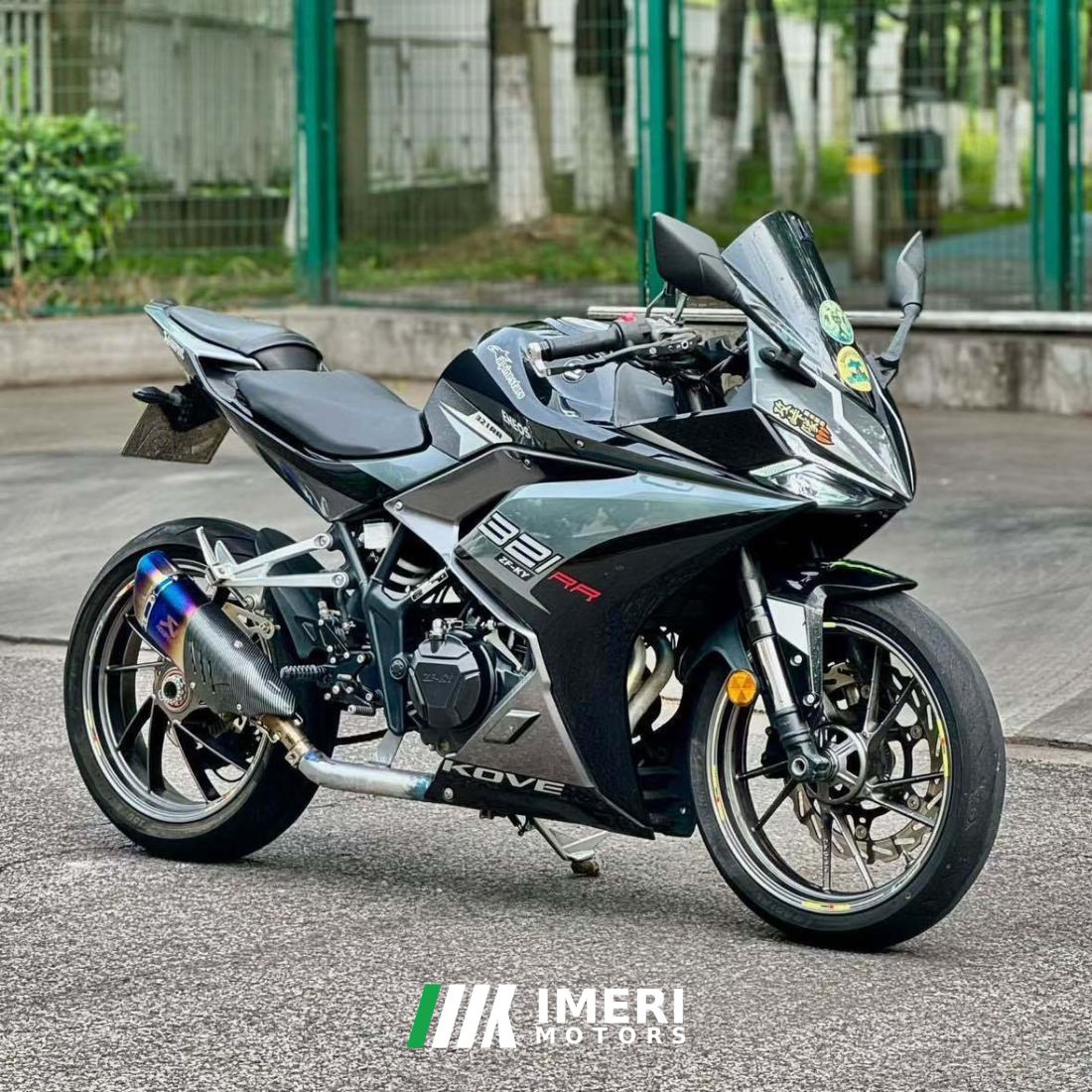 Kayo 321RR 320 cc - მოტოციკლი ჩინეთიდან