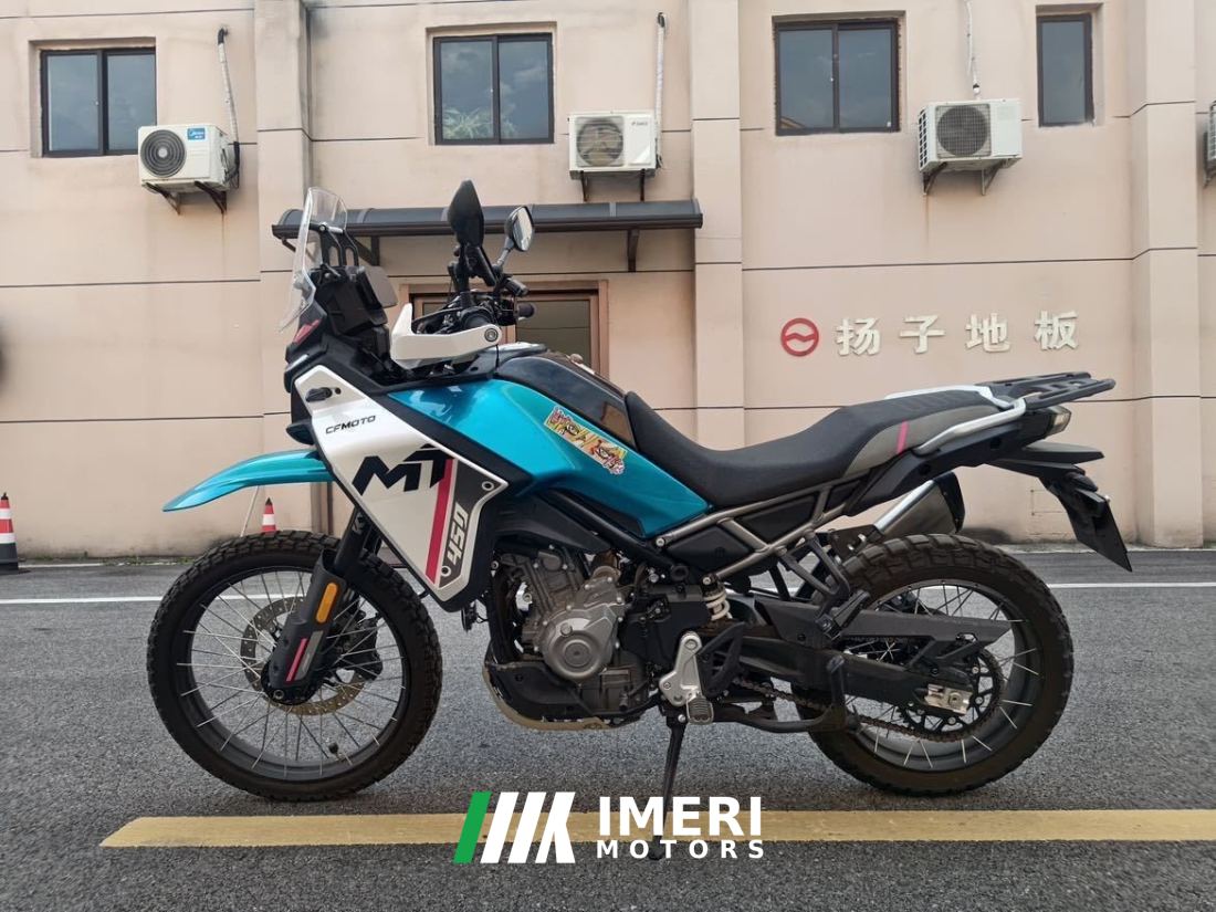 CFMOTO 450MT - მოტოციკლი ჩინეთიდან