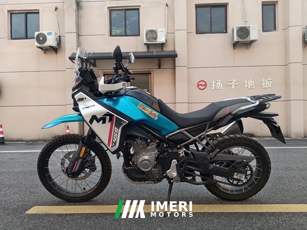 2024 CFMOTO 450MT
