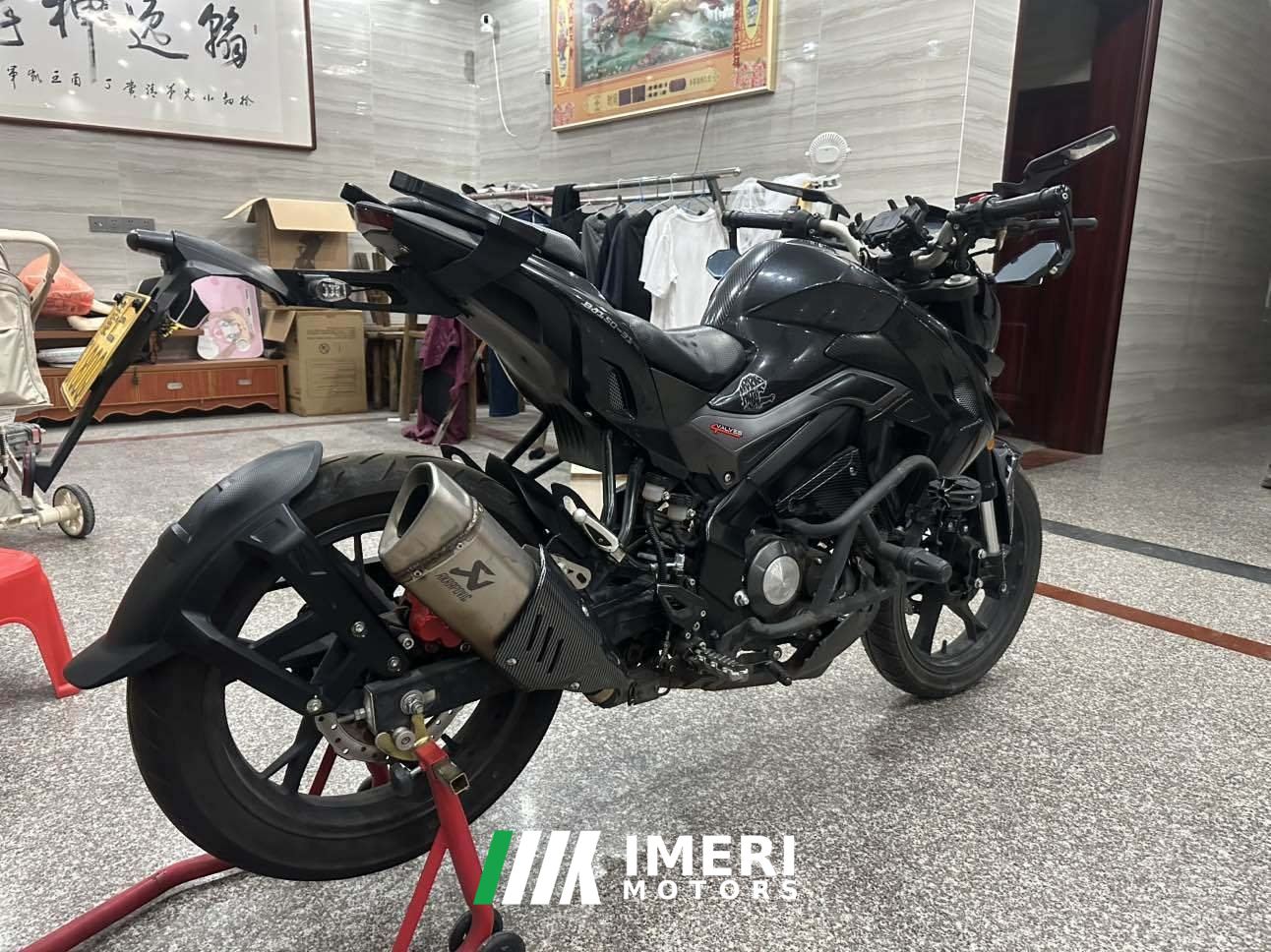 2022 Benelli Little Xunlong BN150S