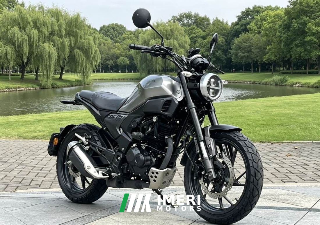 Sundiro Honda CBF190TR - motorcycle from China