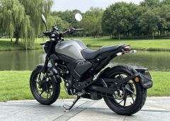 Sundiro Honda CBF190TR - photo 5