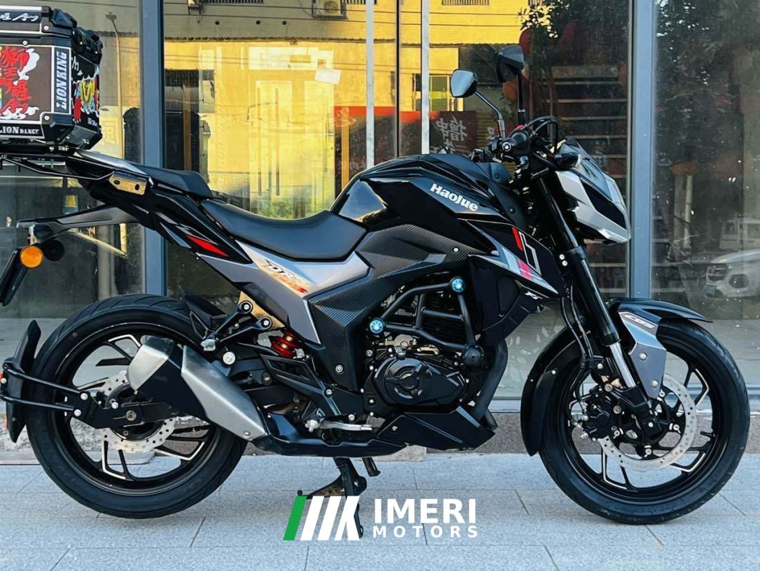 Haojue DR150 - მოტოციკლი ჩინეთიდან