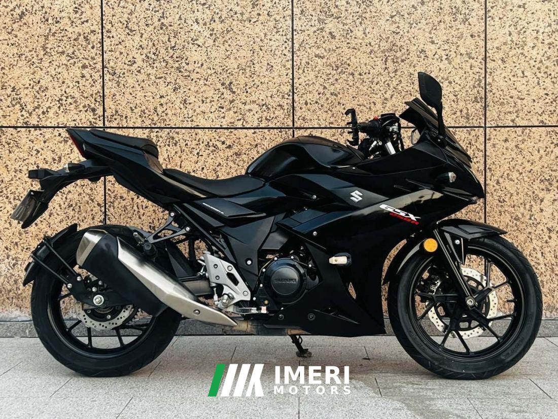 Haojue Suzuki GSX250R - მოტოციკლი ჩინეთიდან