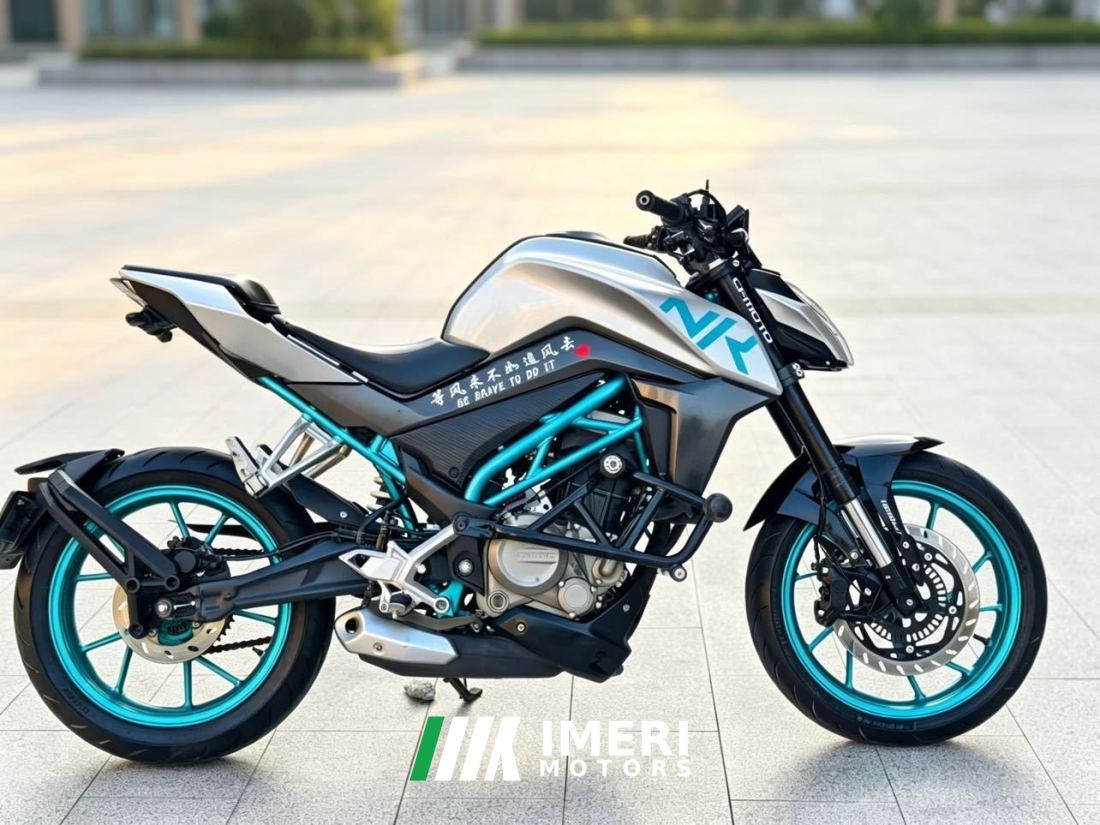 CFMOTO 250NK - motorcycle from China