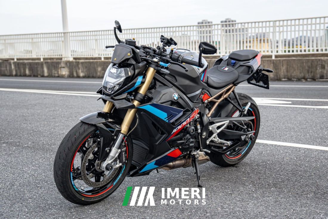BMW S 1000 R - მოტოციკლი ჩინეთიდან