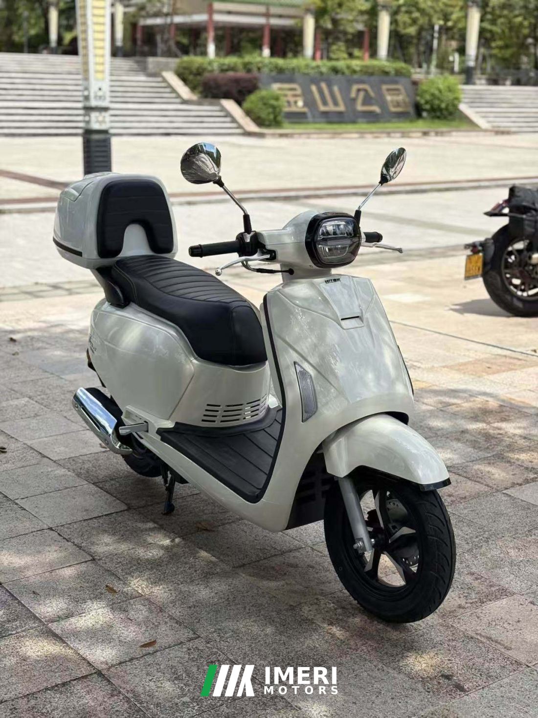QJMOTOR Tino 125 cc - მოტოციკლი ჩინეთიდან
