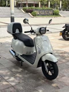 QJMOTOR Tino 125 cc - ფოტო 1