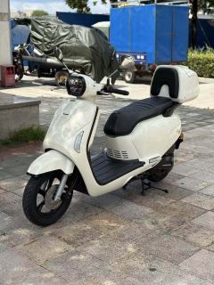 QJMOTOR Tino 125 cc - ფოტო 3