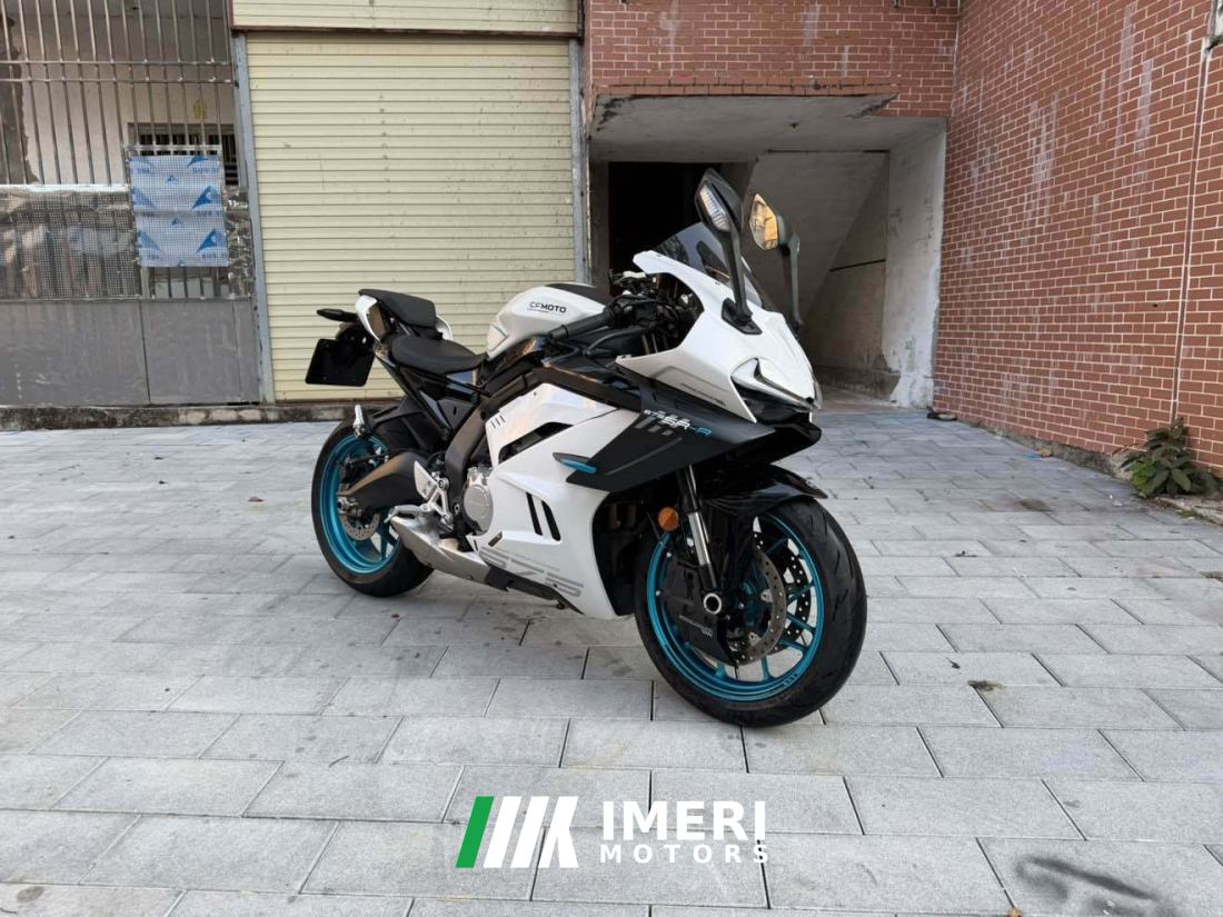 CFMOTO 675SR-R - motorcycle from China