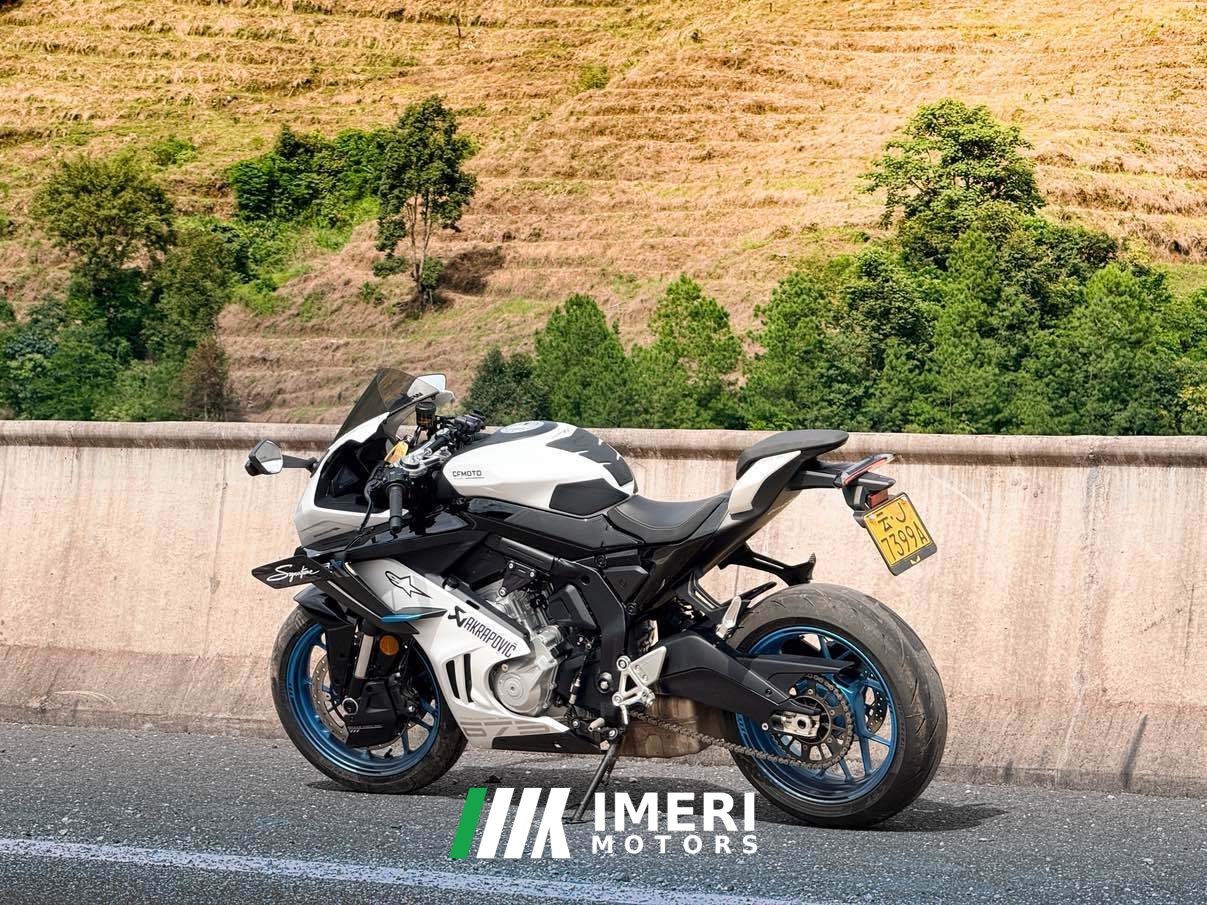 2024 CFMOTO 675SR-R
