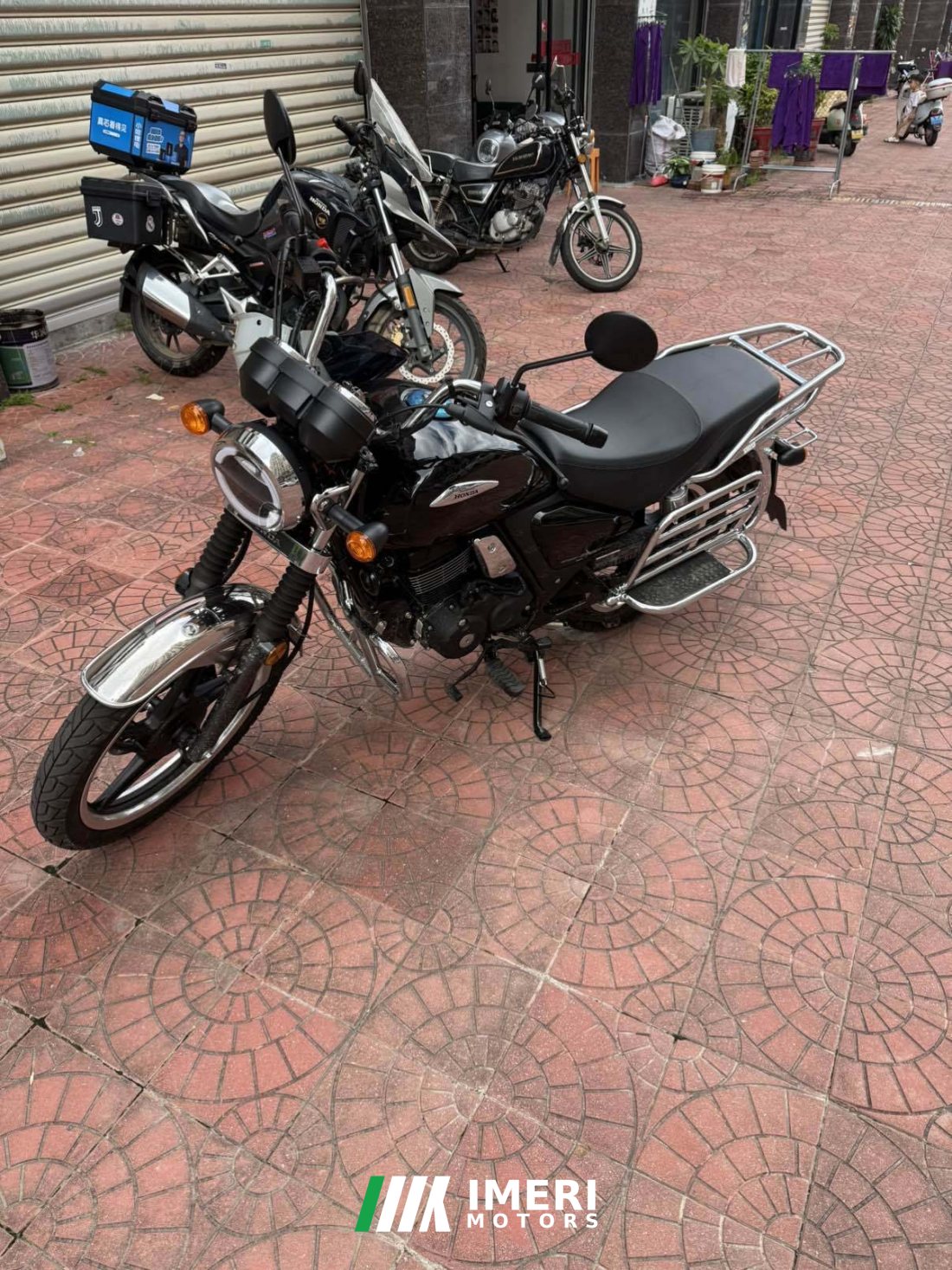 Sundiro Honda CBF150T - მოტოციკლი ჩინეთიდან