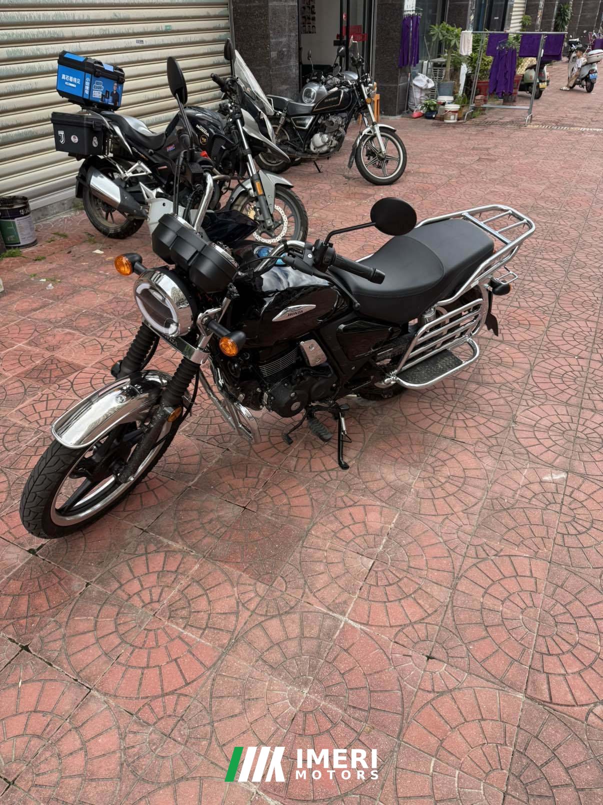 2026 Sundiro Honda CBF150T