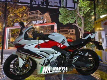 Voge RR660S - მოტოციკლი ჩინეთიდან