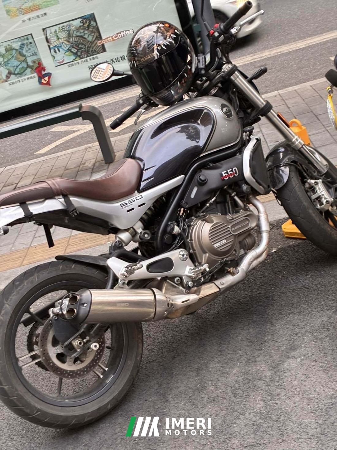 QJMOTOR Escape 550 - მოტოციკლი ჩინეთიდან
