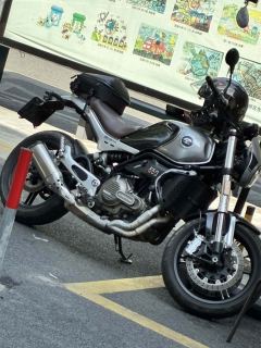 QJMOTOR Escape 550 - ფოტო 2