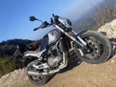 QJMOTOR Escape 550 - ფოტო 3