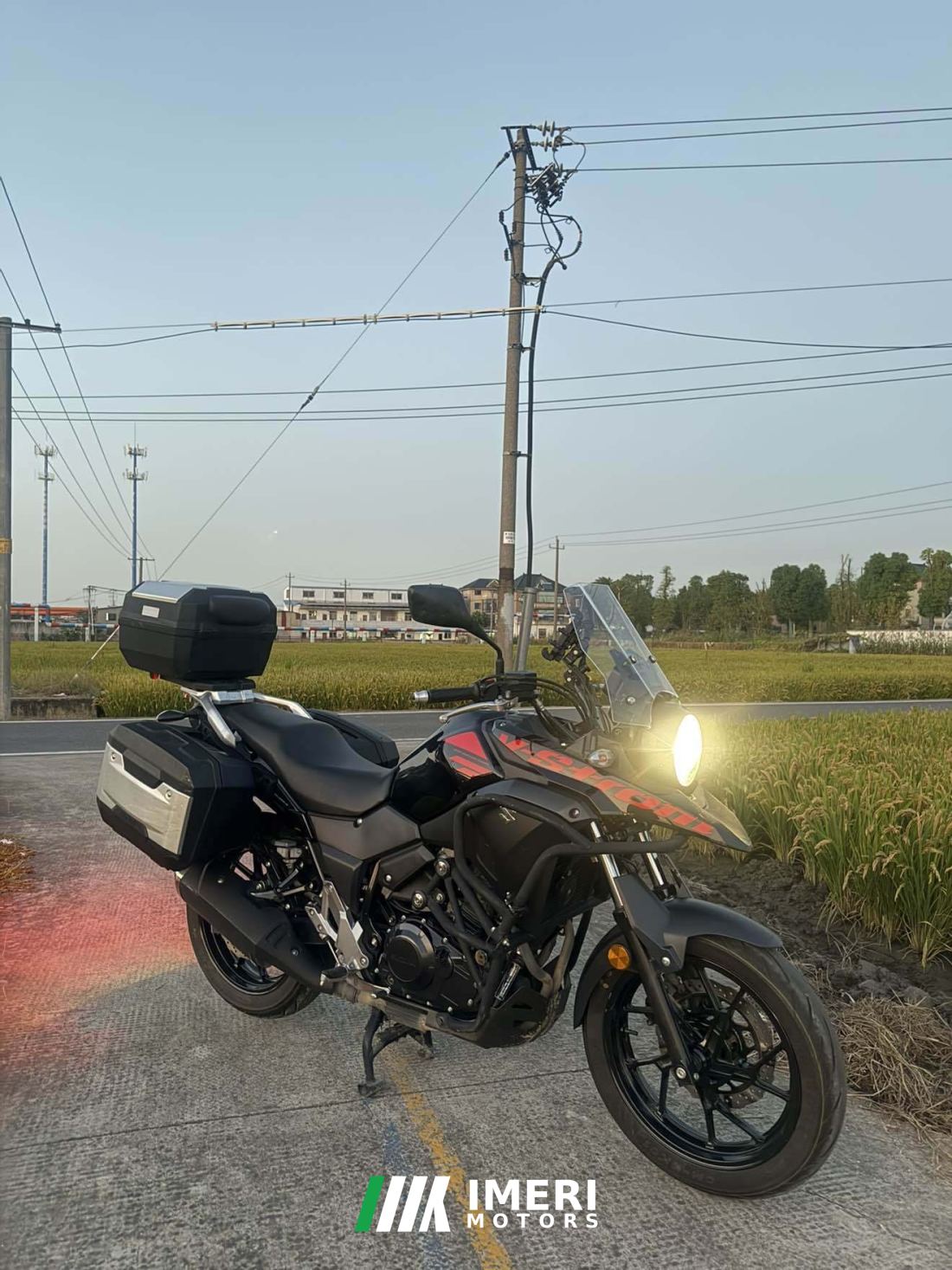 Haojue Suzuki DL250 - მოტოციკლი ჩინეთიდან