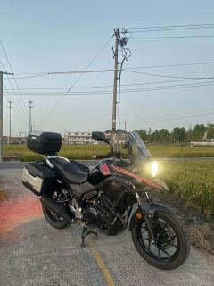 Haojue Suzuki DL250 - ფოტო 1