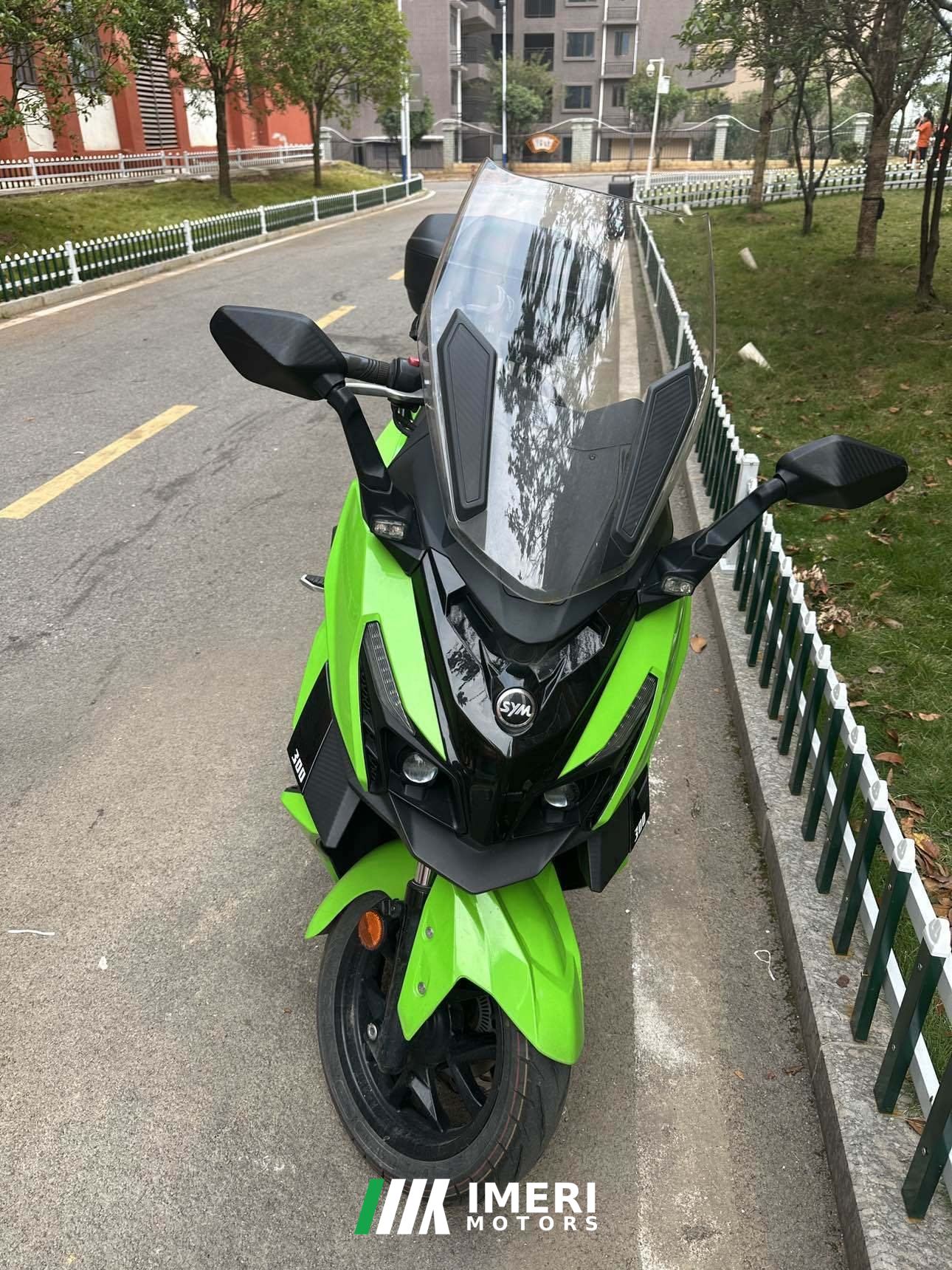 2022 SYM Cruisym300