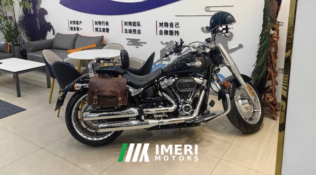 Harley-Davidson Fat Boy 1860 cc - motorcycle from China