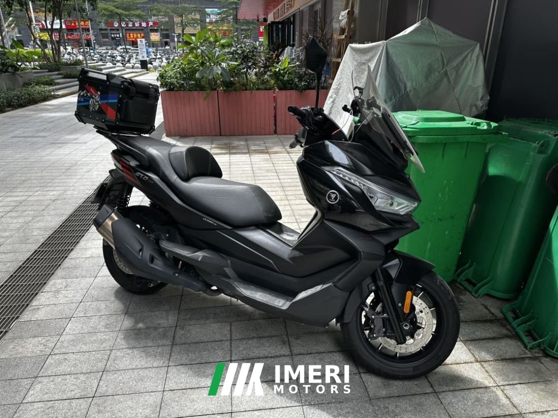 Voge SR4 Max 350 cc - მოტოციკლი ჩინეთიდან