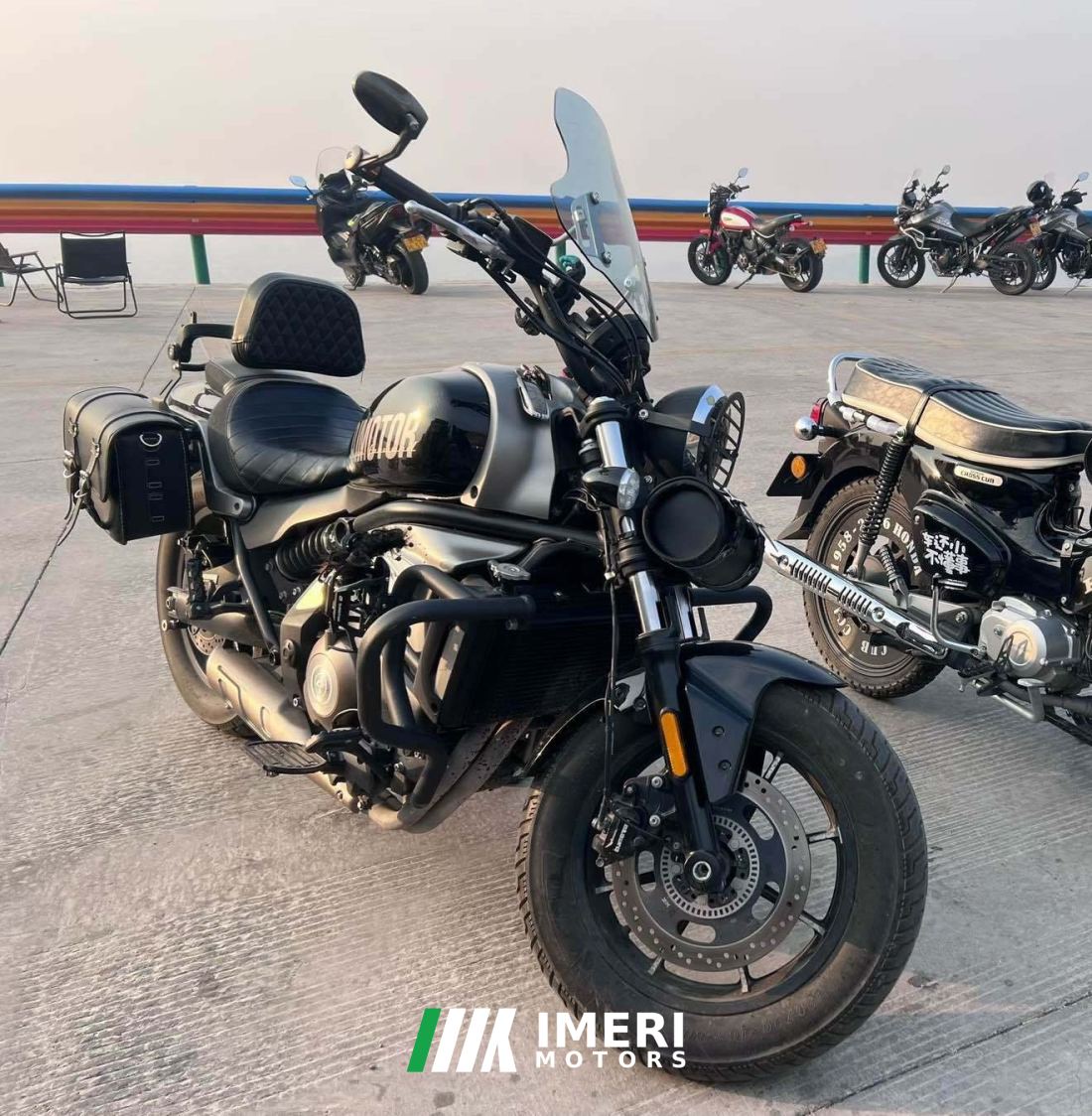 QJMOTOR Flash 500S - motorcycle from China
