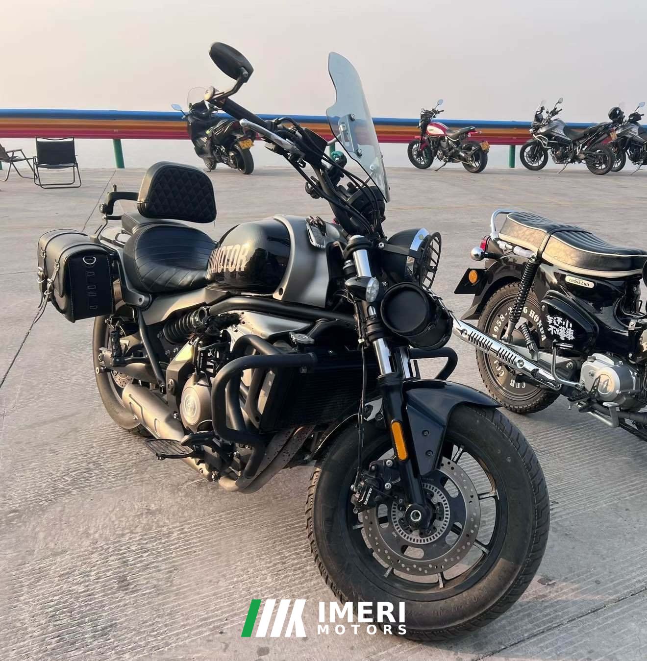 2022 QJMOTOR Flash 500S