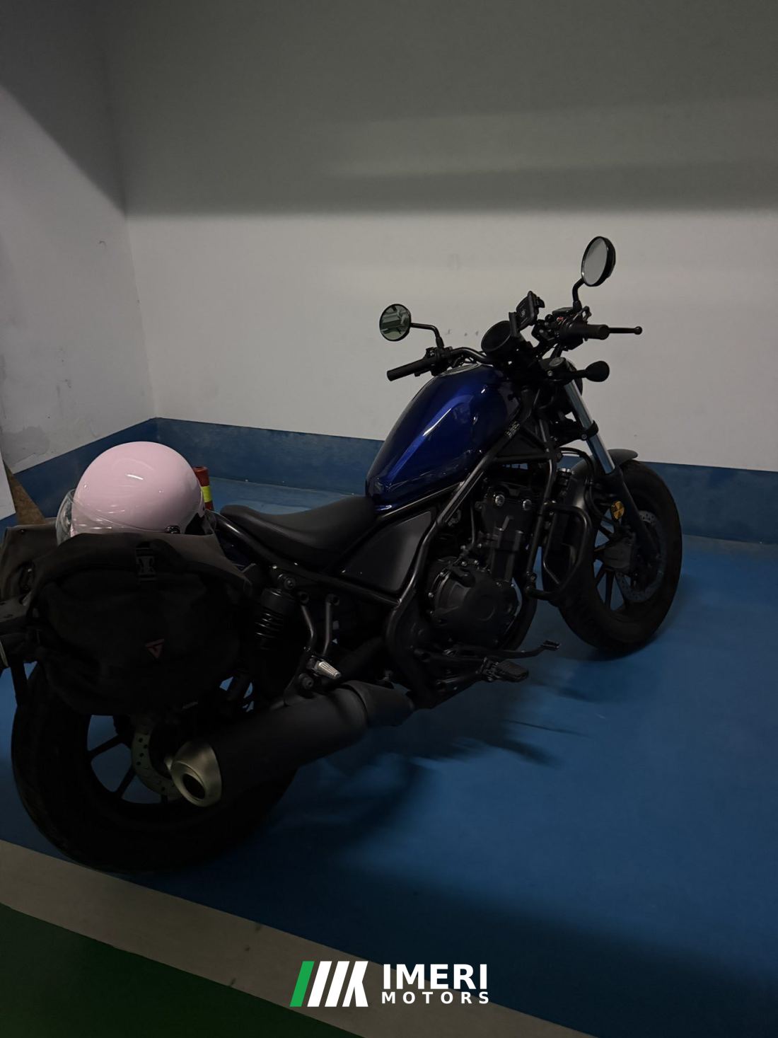 Honda CM500 (Imported) - мотоцикл из Китая