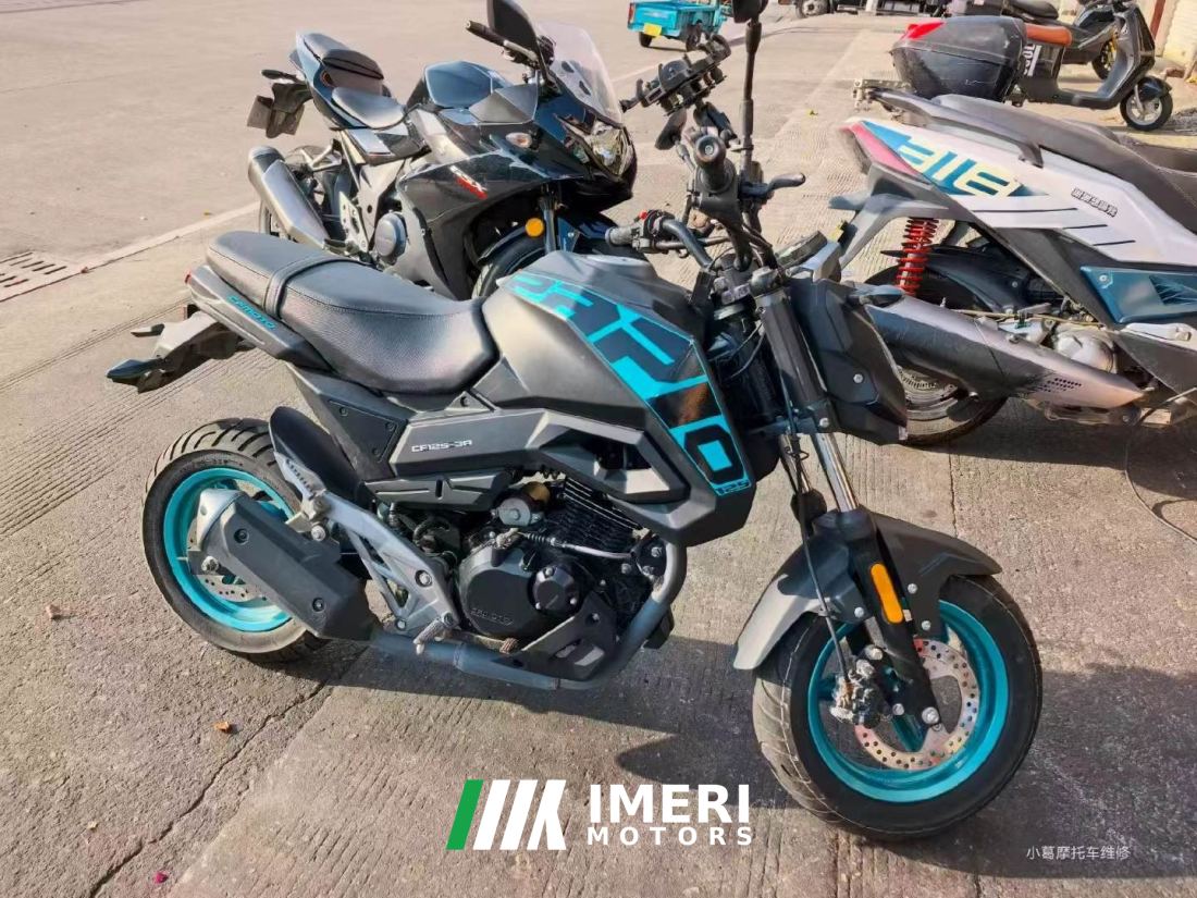 CFMOTO ST Papio 125 cc - motorcycle from China