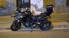 Benelli TRK502 500 cc - ფოტო 1