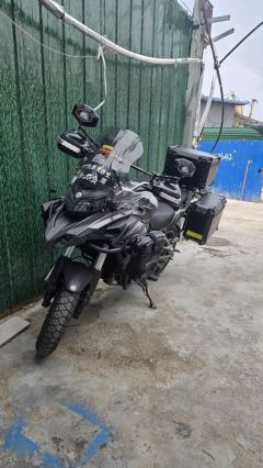 Benelli TRK502 500 cc - ფოტო 2