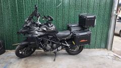 Benelli TRK502 500 cc - ფოტო 3