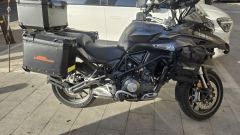 Benelli TRK502 500 cc - ფოტო 4