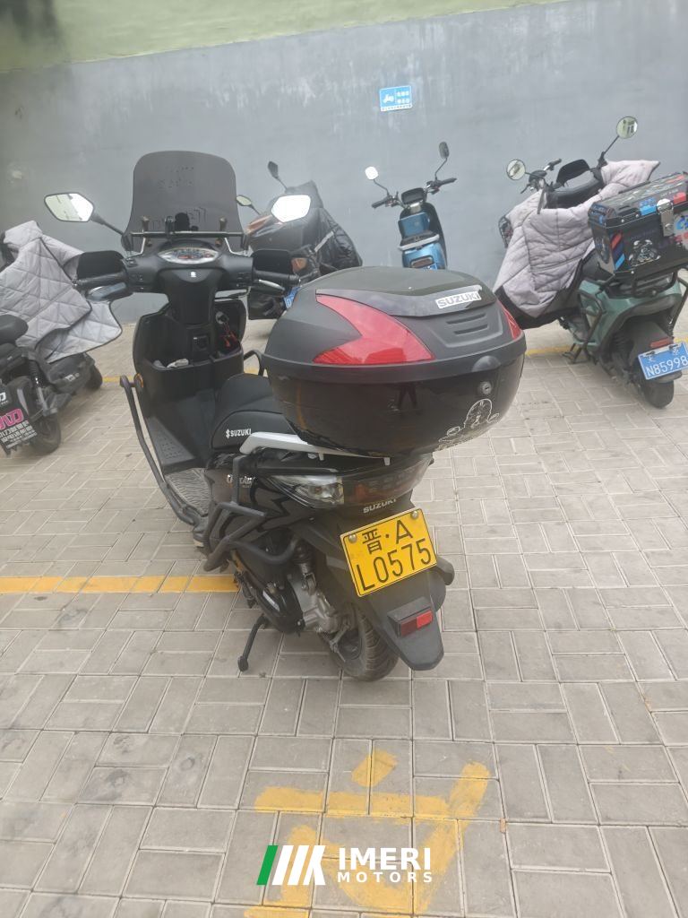 Jinan Suzuki UE125T - მოტოციკლი ჩინეთიდან
