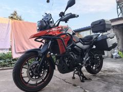 Haojue Suzuki DL250 - photo 2